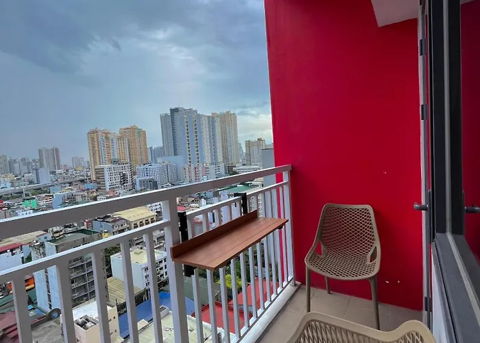 Chino Roces Makati - Paid Parking - Red Residences Manila