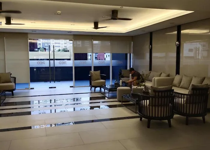 Chino Roces Makati - Paid Parking - Red Residences Apartment *